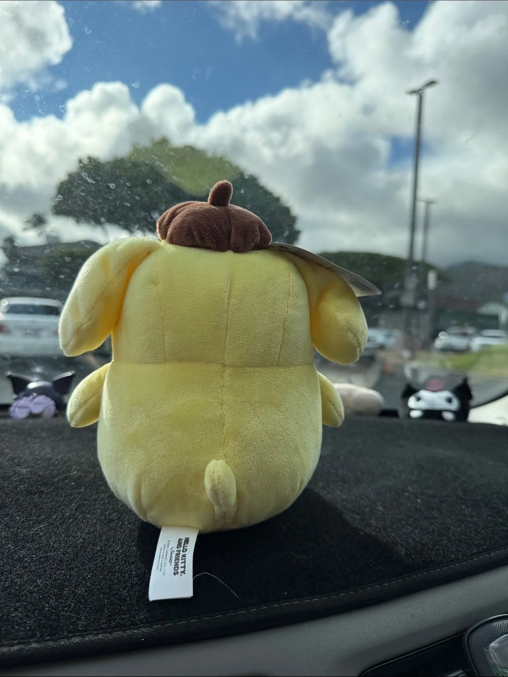 Pompompurin (Hello Kitty and Friends)